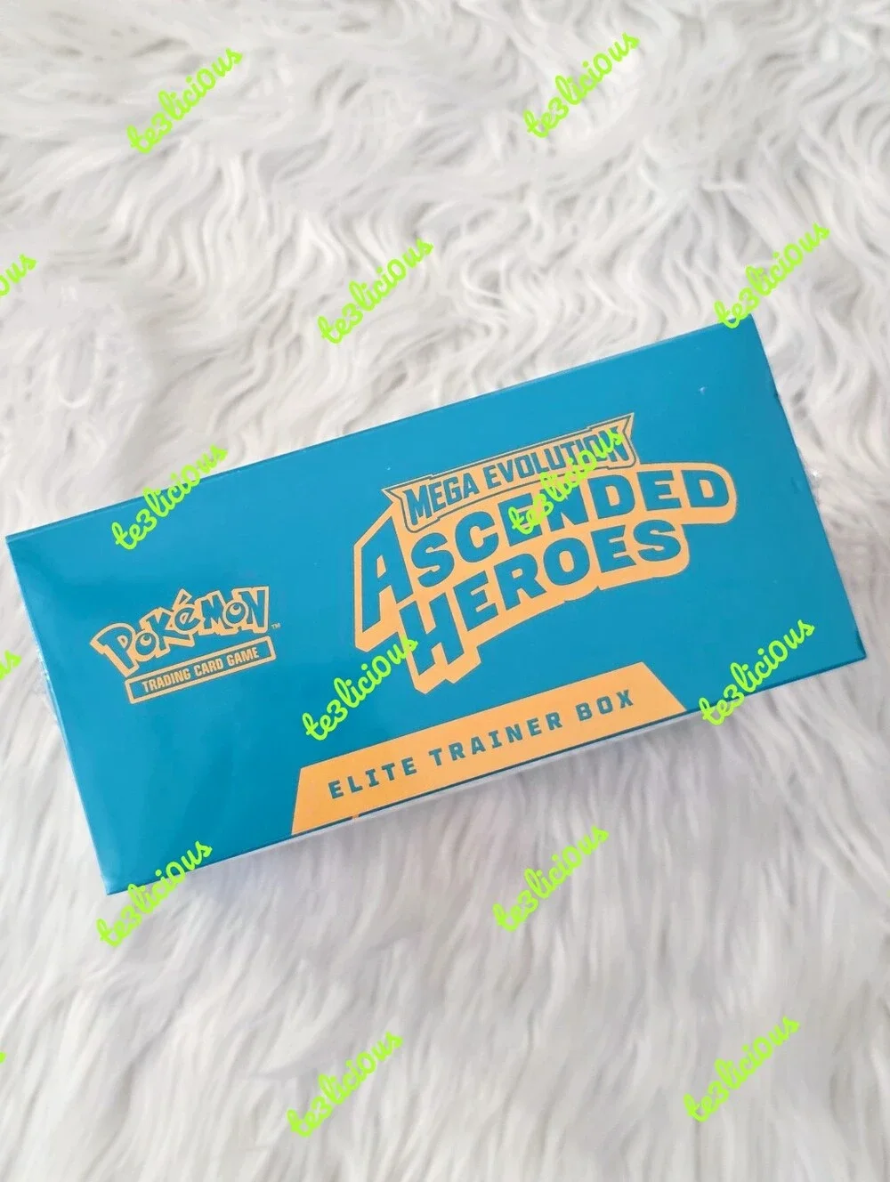 POKÉMON TCG: MEGA EVOLUTION ASCENDED HEROES ELITE TRAINER BOX *SEALED*
